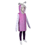 Monsters Inc Boo Cosplay Kids Costume Halloween Carnival Party Suit Boo
