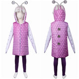 Monsters Inc Boo Cosplay Kids Costume Halloween Carnival Party Suit Boo