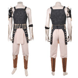 Mortal Kombat 2 Baraka Cosplay Costume Halloween Carnival Party Suit