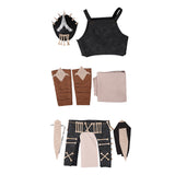 Mortal Kombat 2 Baraka Cosplay Costume Halloween Carnival Party Suit