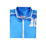 Mortal Kombat 2 Johnny Cage Blue Coat Cosplay Costume Halloween Carnival Party Suit