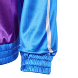 Mortal Kombat 2 Johnny Cage Blue Coat Cosplay Costume Halloween Carnival Party Suit