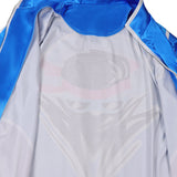 Mortal Kombat 2 Johnny Cage Blue Coat Cosplay Costume Halloween Carnival Party Suit
