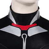 Mortal Kombat 2 Kenshi Takahashi Red Outfit Cosplay Costume Halloween Carnival Party Suit