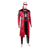 Mortal Kombat 2 Kenshi Takahashi Red Outfit Cosplay Costume Halloween Carnival Party Suit