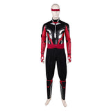 Mortal Kombat 2 Kenshi Takahashi Red Outfit Cosplay Costume Halloween Carnival Party Suit