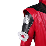 Mortal Kombat 2 Kenshi Takahashi Red Outfit Cosplay Costume Halloween Carnival Party Suit