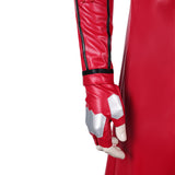 Mortal Kombat 2 Kenshi Takahashi Red Outfit Cosplay Costume Halloween Carnival Party Suit