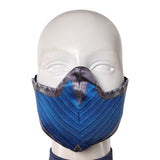Mortal Kombat 2 Kitana Blue Outfit Cosplay Costume Halloween Carnival Party Suit