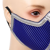 Mortal Kombat 2 Kitana Cosplay Mask Halloween Carnival Costume Accessories  