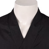 Mortal Kombat 2 Liu Kang Black Outfit Cosplay Costume Halloween Carnival Party Suit