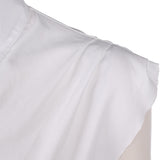 Mortal Kombat 2 Liu Kang White Outfit Cosplay Costume Halloween Carnival Party Suit