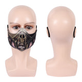 Mortal Kombat 2 Scorpion Mask Cosplay Latex Masks Helmet Masquerade Halloween Party Costume Props