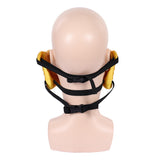Mortal Kombat 2 Scorpion Yellow Mask Cosplay Latex Masks Helmet Masquerade Halloween Party Costume Props