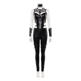 Mortal Kombat 2 Sindel Black Outfit Cosplay Costume Halloween Carnival Party Suit