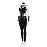 Mortal Kombat 2 Sindel Black Outfit Cosplay Costume Halloween Carnival Party Suit