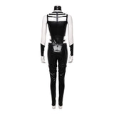 Mortal Kombat 2 Sindel Black Outfit Cosplay Costume Halloween Carnival Party Suit