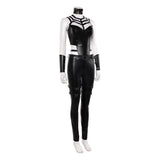Mortal Kombat 2 Sindel Black Outfit Cosplay Costume Halloween Carnival Party Suit