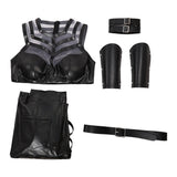 Mortal Kombat 2 Sindel Black Outfit Cosplay Costume Halloween Carnival Party Suit
