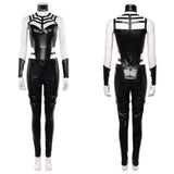 Mortal Kombat 2 Sindel Black Outfit Cosplay Costume Halloween Carnival Party Suit