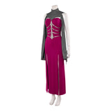 Mortal Kombat 2 Sindel Purple Outfit Cosplay Costume Halloween Carnival Party Suit