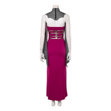 Mortal Kombat 2 Sindel Purple Outfit Cosplay Costume Halloween Carnival Party Suit