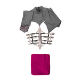 Mortal Kombat 2 Sindel Purple Outfit Cosplay Costume Halloween Carnival Party Suit