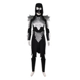 Mortal Kombat 2 Sub Zero Black Outfit Men Pro Cosplay Costume Halloween Carnival Party Suit