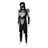 Mortal Kombat 2 Sub Zero Black Outfit Men Pro Cosplay Costume Halloween Carnival Party Suit
