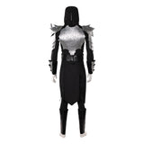 Mortal Kombat 2 Sub Zero Black Outfit Men Pro Cosplay Costume Halloween Carnival Party Suit