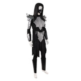 Mortal Kombat 2 Sub Zero Black Outfit Men Pro Cosplay Costume Halloween Carnival Party Suit