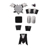 Mortal Kombat 2 Sub Zero Black Outfit Men Pro Cosplay Costume Halloween Carnival Party Suit