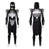Mortal Kombat 2 Sub Zero Black Outfit Men Pro Cosplay Costume Halloween Carnival Party Suit