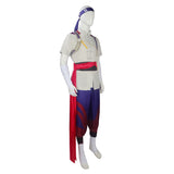 Mortal Kombat Fire God Liu Kang Grey Outfit Cosplay Costume Halloween Carnival Party Suit