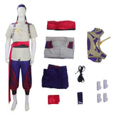 Mortal Kombat Fire God Liu Kang Grey Outfit Cosplay Costume Halloween Carnival Party Suit