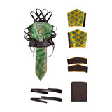 Mortal Kombat Jade Green Outfit Women Pro Cosplay Costume Halloween Carnival Party Suit