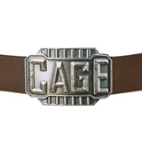 Mortal Kombat Johnny Cage Brown Belt Halloween Carnival Costume Accessories 