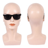Mortal Kombat Johnny Cage Cosplay Eyewear Halloween Carnival Costume Accessories