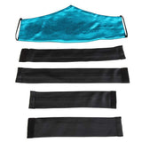 Mortal Kombat KITANA Blue Outfit Cosplay Costume Halloween Carnival Party Suit