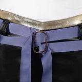 Mortal Kombat Kitana New Blue Outfit Cosplay Costume Halloween Carnival Suit