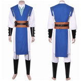 Mortal Kombat Lord Raiden Cosplay Costume Halloween Carnival Party Suit
