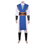 Mortal Kombat Lord Raiden Cosplay Costume Halloween Carnival Party Suit