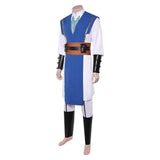 Mortal Kombat Lord Raiden Cosplay Costume Halloween Carnival Party Suit
