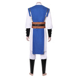 Mortal Kombat Lord Raiden Cosplay Costume Halloween Carnival Party Suit