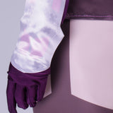 Mortal Kombat Mileena Purple Bodysuit Cosplay Costume Halloween Carnival Party Suit