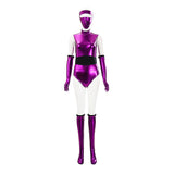 Mortal Kombat Mileena Purple Outfit Cosplay Costume Halloween Carnival Party Suit