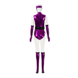 Mortal Kombat Mileena Purple Outfit Cosplay Costume Halloween Carnival Party Suit