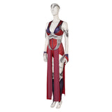 Mortal Kombat Nitara Red Combat Suit Cosplay Costume Outfits