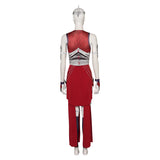 Mortal Kombat Nitara Red Combat Suit Cosplay Costume Outfits