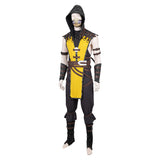 Mortal Kombat Scorpion Cosplay Costume For Adult Man Female Halloween Carnival Suit